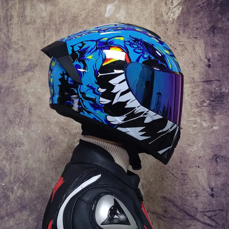 Full Face Motorcycle Helmet | Full Face & Winter - View 25 | Henderson Shop