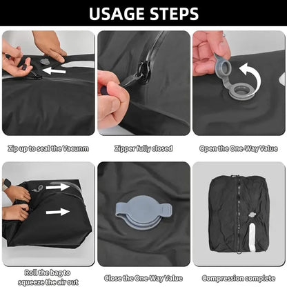 Universal Scooter Back Seat Bag Waterproof Motorcycle Tail Bag Motorbike Travel Cycling Riding Sport Luggage Pack