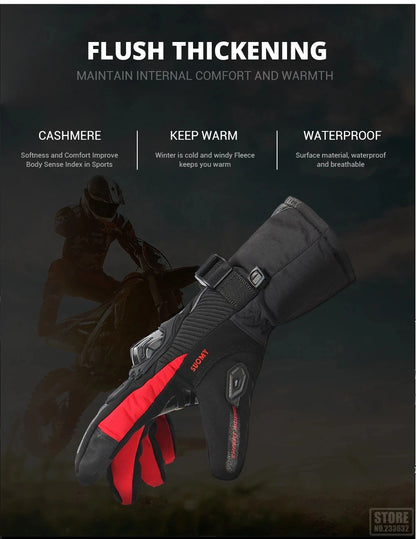 Winter Motorcycle Gloves | Waterproof & Winter - View 14 | Henderson Shop