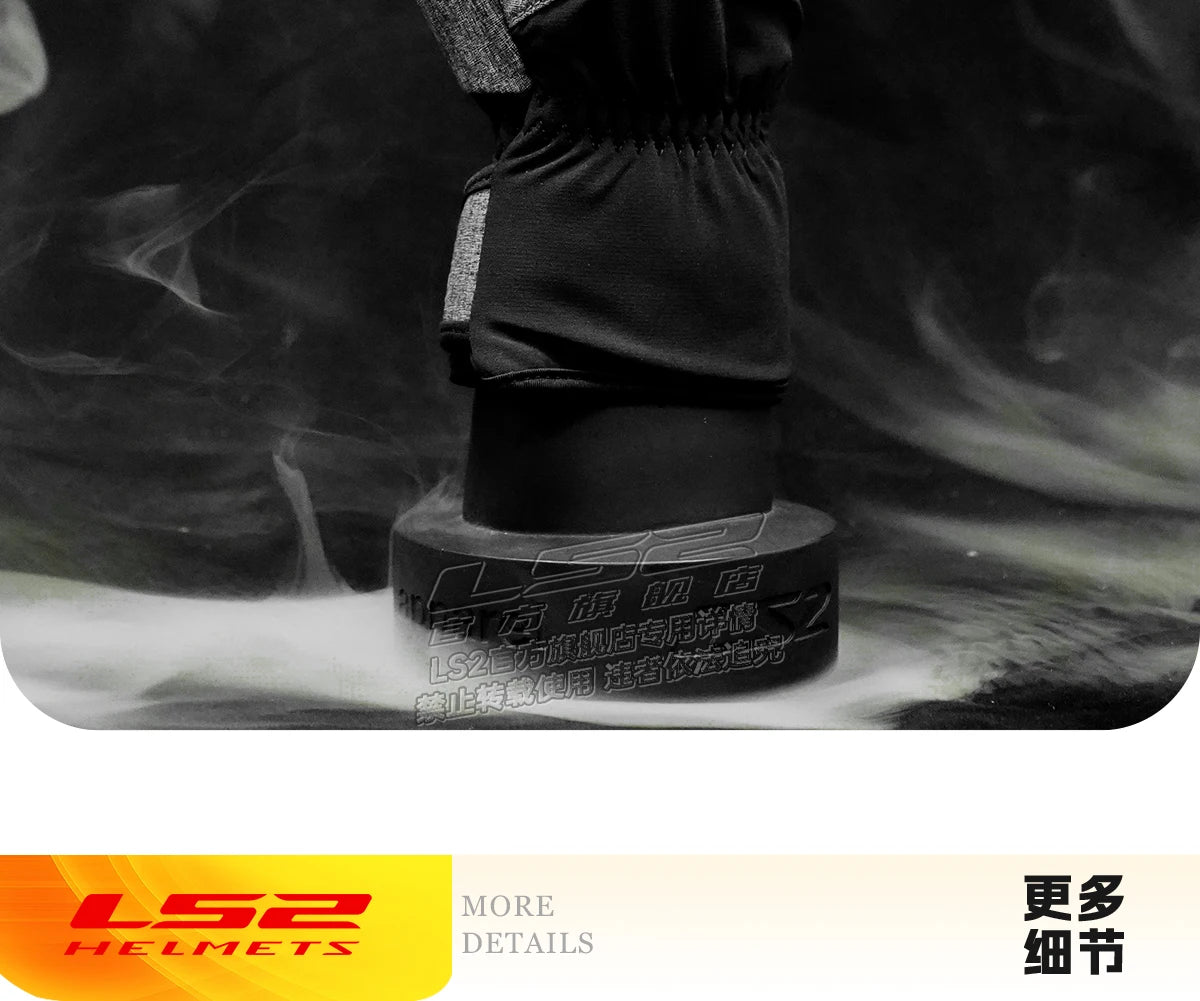 Hendersonshop LS2 URBS II Motorcycle Gloves MG036 Warm Gloves Man For