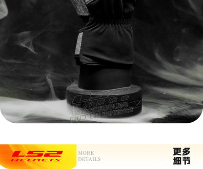 Hendersonshop LS2 URBS II Motorcycle Gloves MG036 Warm Gloves Man For