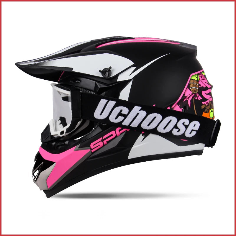 Uchoose Motorcycle Helmet - View 14 | Henderson Shop