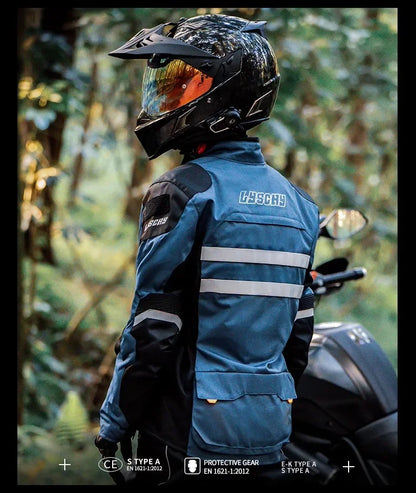 Hendersonshop LYSCHY Motocross Jacket Pants Autumn Winter Waterproof Warm Motorcycle Riding