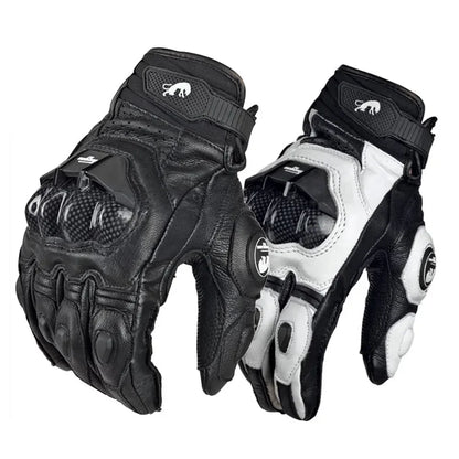 Leather Motorcycle Gloves | Leather & Winter - View 14 | Henderson Shop