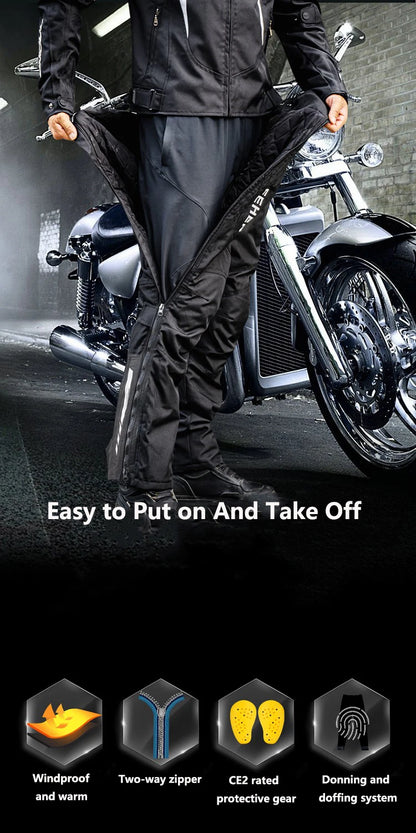 Feher Motorcycle Riding Pants | Waterproof & Winter - View 8 | Henderson Shop
