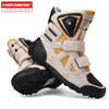 Hendersonshop Motorcycle Boots 2024 New Men Women Motorbike Riding Shoes Breathable