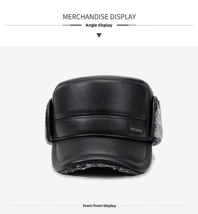 Motorcycle Cap | ECE Certified & Leather - View 11 | Henderson Shop