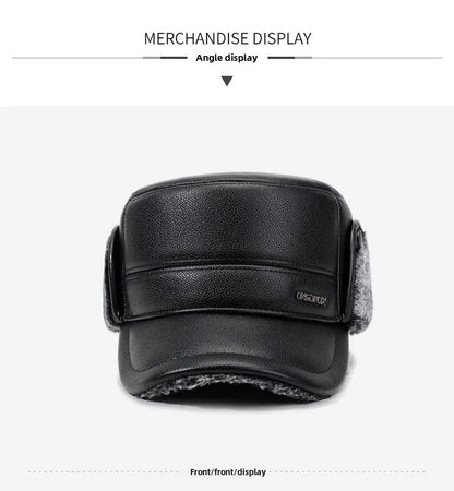 Motorcycle Cap | ECE Certified & Leather - View 11 | Henderson Shop