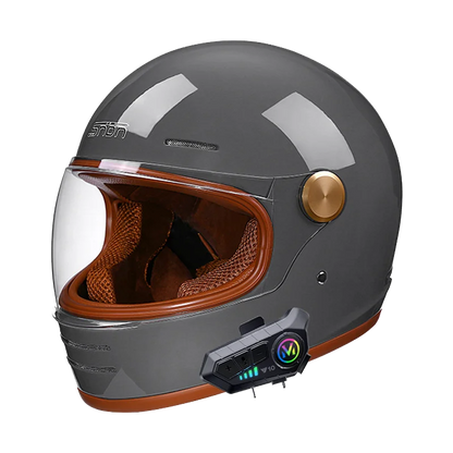 Full Face Motorcycle Helmet | DOT Certified & Bluetooth - View 26 | Henderson Shop