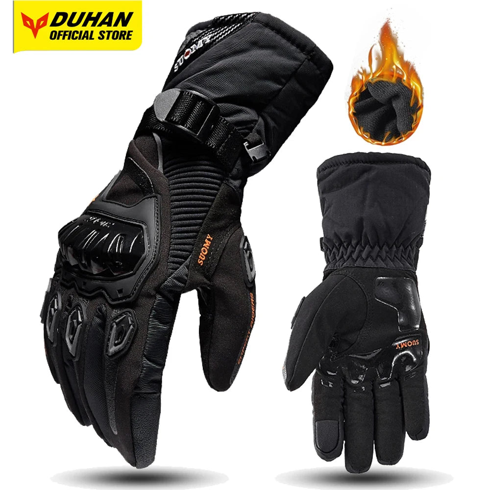 Winter Motorcycle Gloves | Waterproof & Winter | Henderson Shop
