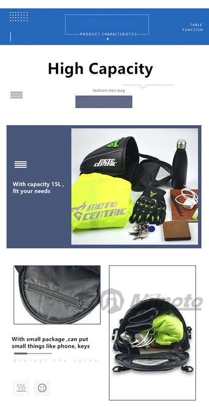Motorcycle Accessory | Waterproof & Reflective - View 12 | Henderson Shop