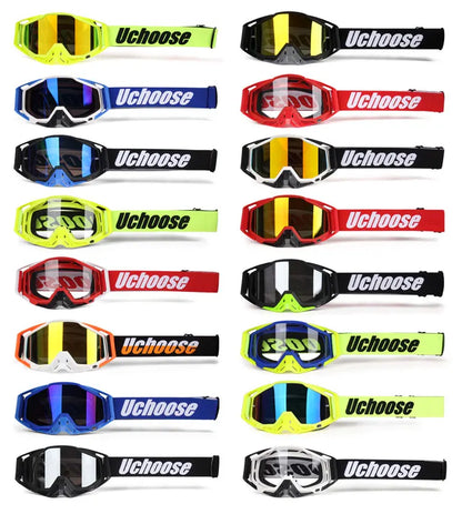 Uchoose Motorcycle Helmet - View 10 | Henderson Shop