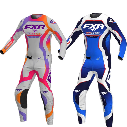 2026 fh Revo Moto Gear CNVS MX Off Road Kit Motocross Jersey