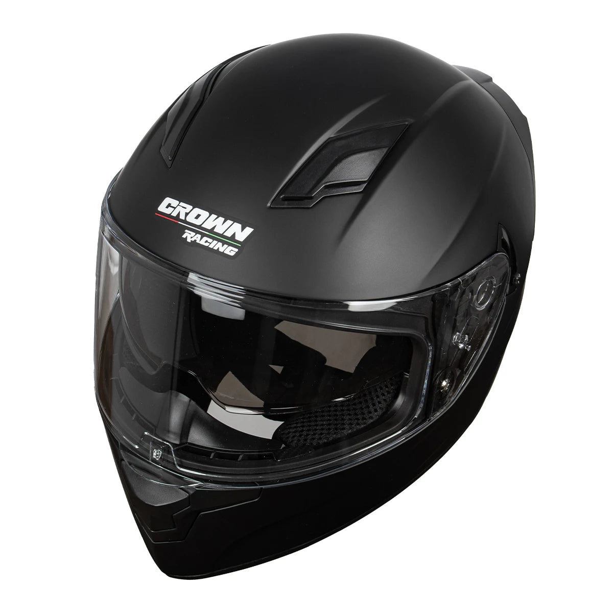 Full Face Motorcycle Helmet | DOT Certified & Full Face - View 4 | Henderson Shop