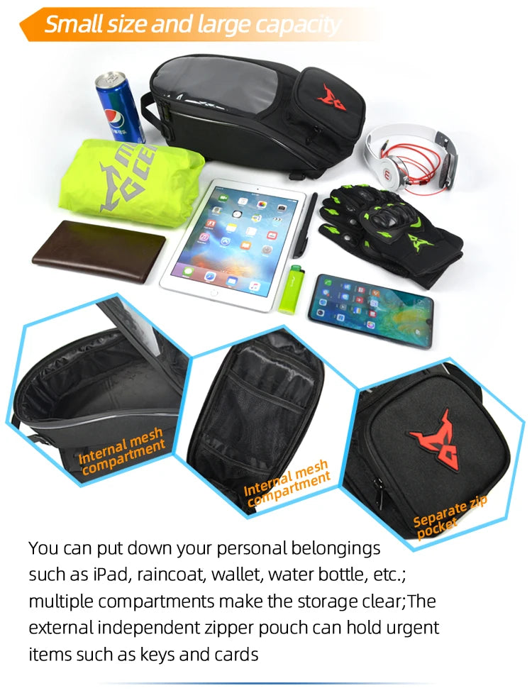 Motorcycle GPS Navigator | Waterproof - View 11 | Henderson Shop