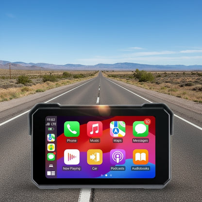 Jansite Motorcycle GPS Navigator | Waterproof & CarPlay - View 5 | Henderson Shop