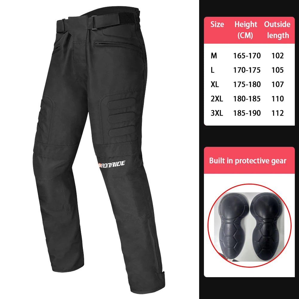 Motorcycle Riding Pants | Mesh & Breathable - View 27 | Henderson Shop