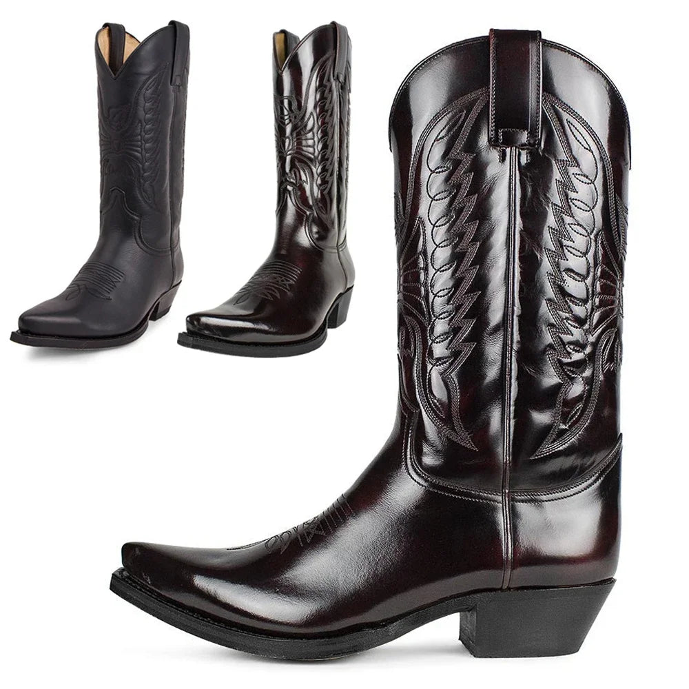 Leather Riding Boots | Leather & Winter | Henderson Shop