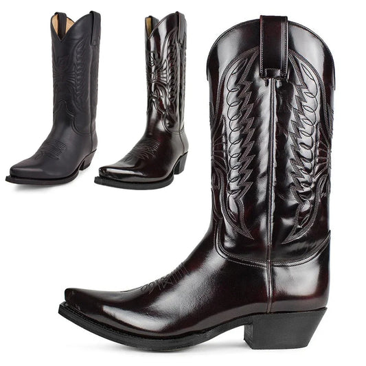 Leather Riding Boots | Leather & Winter | Henderson Shop