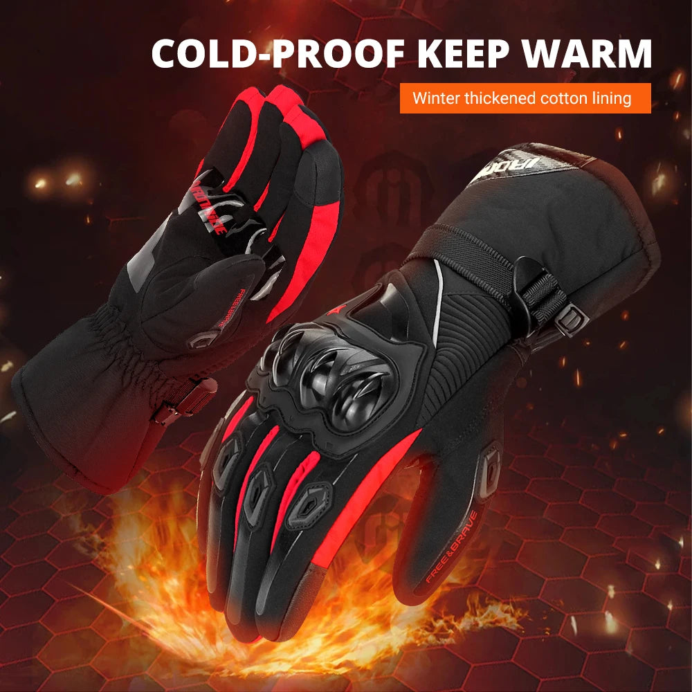 Winter Motorcycle Gloves | Waterproof & Winter - View 3 | Henderson Shop