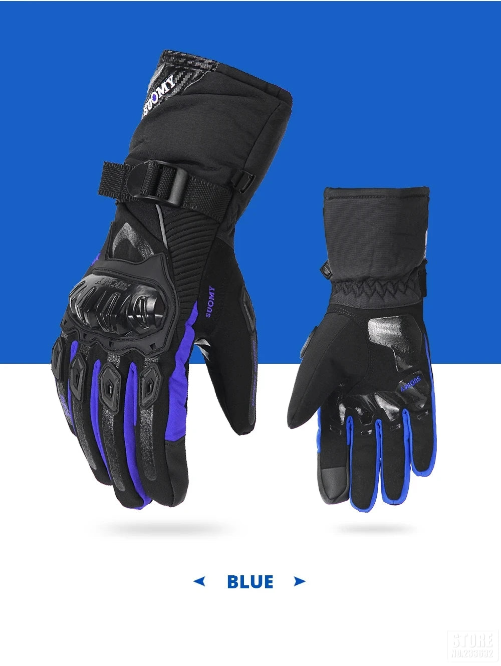 Winter Motorcycle Gloves | Waterproof & Winter - View 25 | Henderson Shop