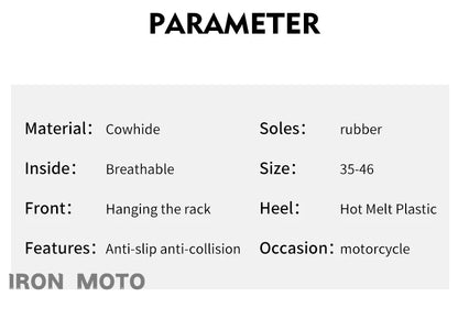 Winter Motorcycle Shoes Men Cruiser Boots Motocross Boots Motorbike Tall Boots Portland Shoes for Worker Adventure Black Leather