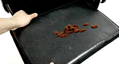 Motorcycle WaterproofLuggage 44L Pet Dog Cat Bag Touring Rear Bags Fits Luggage Rack/Passenger Seat with Sissy Bar Straps