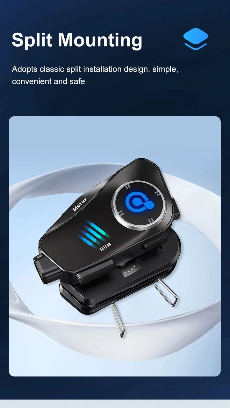 Bluetooth Motorcycle Intercom | Bluetooth - View 20 | Henderson Shop