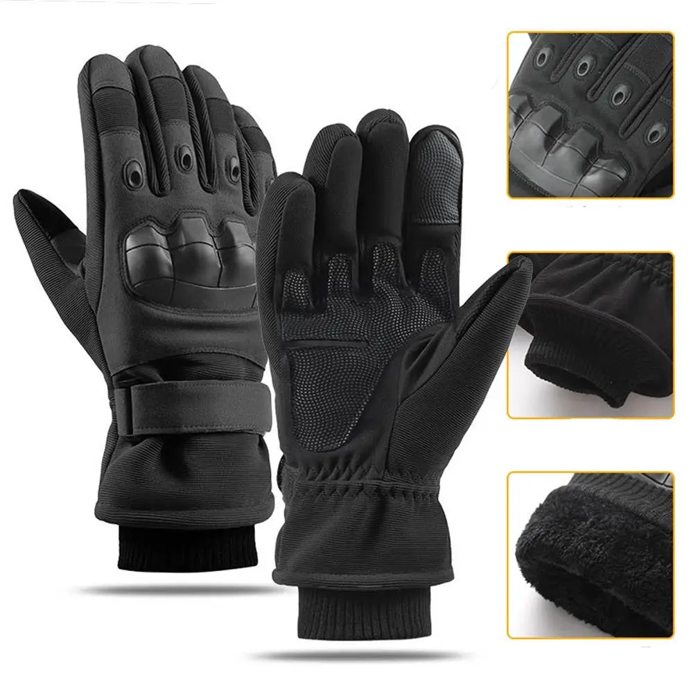 Winter Motorcycle Gloves | Waterproof & Winter - View 30 | Henderson Shop