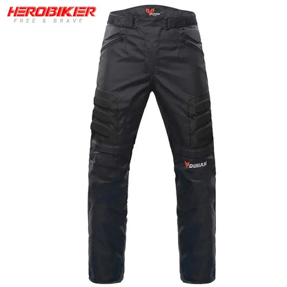 Hendersonshop Motorcycle Jacket Windproof Motocross Jackets Motorcycle Pants Wear-resistant Chaqueta Moto