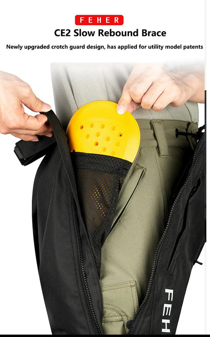 Feher Motorcycle Riding Pants | Waterproof & Winter - View 11 | Henderson Shop