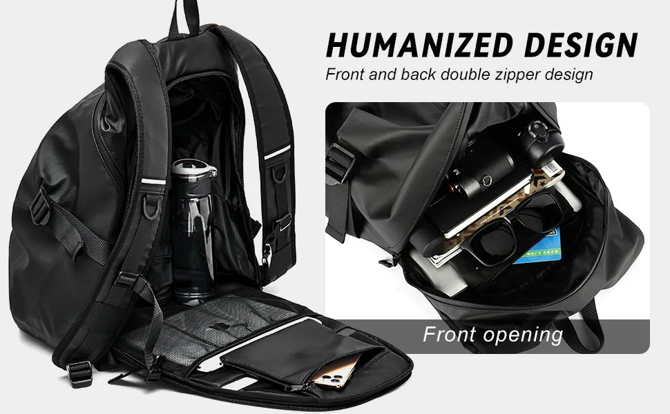 Motorcycle Backpack | Waterproof Helmet Storage | Henderson Shop