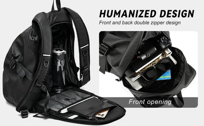 Motorcycle Backpack | Waterproof Helmet Storage | Henderson Shop