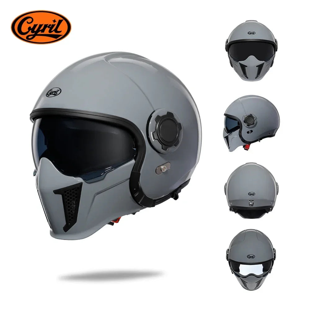 Modular Full Face Helmet | DOT Certified & ECE Certified - View 31 | Henderson Shop