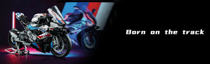 2025 New 1920Pcs 1:5 Motorcycle Building Blocks Toy Set Motorcycle Model Cons... | Henderson Shop