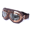 Retro Motorcycle Goggles | Vintage Steampunk Classic | Henderson Shop