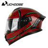 Flip Up Motorcycle Helmet Double Lens Modular Flip Full Face Helmet High Quality DOT Approved Moto Cascos Motociclistas