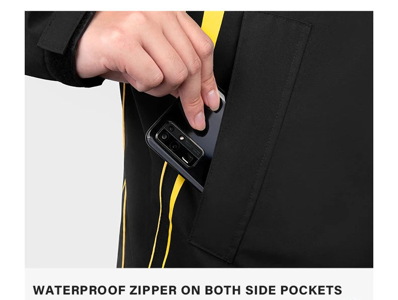 Motorcycle Riding Pants | ECE Certified & Waterproof - View 20 | Henderson Shop