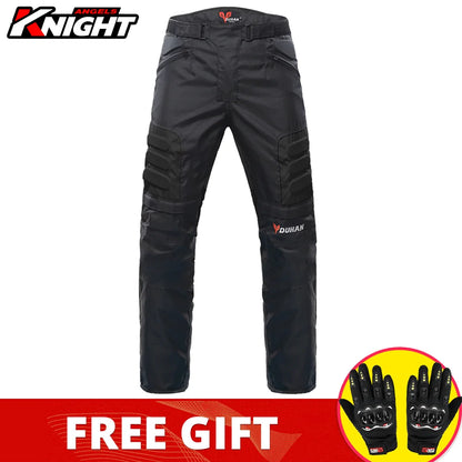 Hendersonshop DUHAN Motorcycle Jacket Pants Suit Waterproof Racing Jacket Protective Motocross