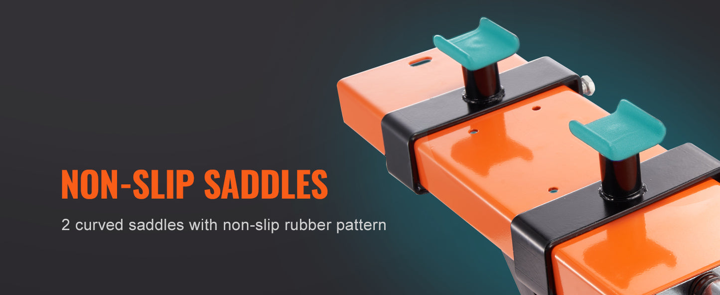 SucceBuy Motorcycle Lift 1100 LBS Motorcycle Scissor Lift Jack with Safety Pin Steel Motorcycle Jack Hoist Stand for Motorbike