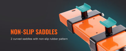 SucceBuy Motorcycle Lift 1100 LBS Motorcycle Scissor Lift Jack with Safety Pin Steel Motorcycle Jack Hoist Stand for Motorbike