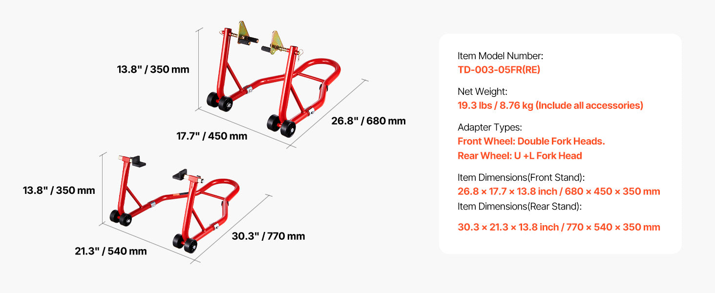 Motorcycle Stand Lift 850lbs - View 15 | Henderson Shop