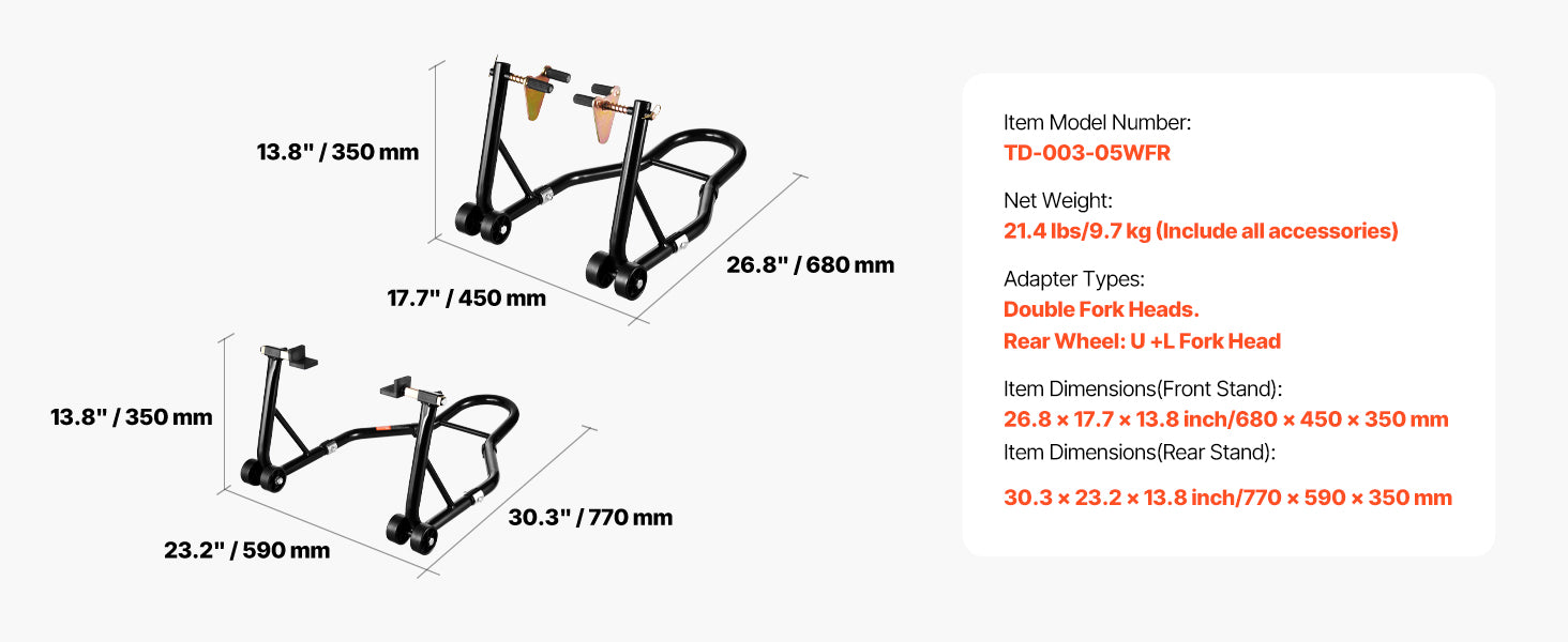 Motorcycle Stand Lift 850lbs - View 16 | Henderson Shop