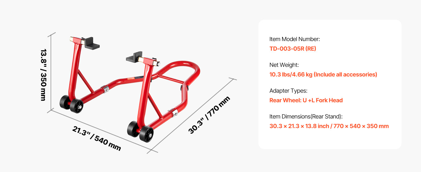 Motorcycle Stand Lift 850lbs - View 17 | Henderson Shop