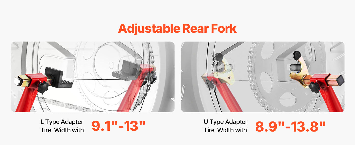 Motorcycle Stand Lift 850lbs - View 7 | Henderson Shop