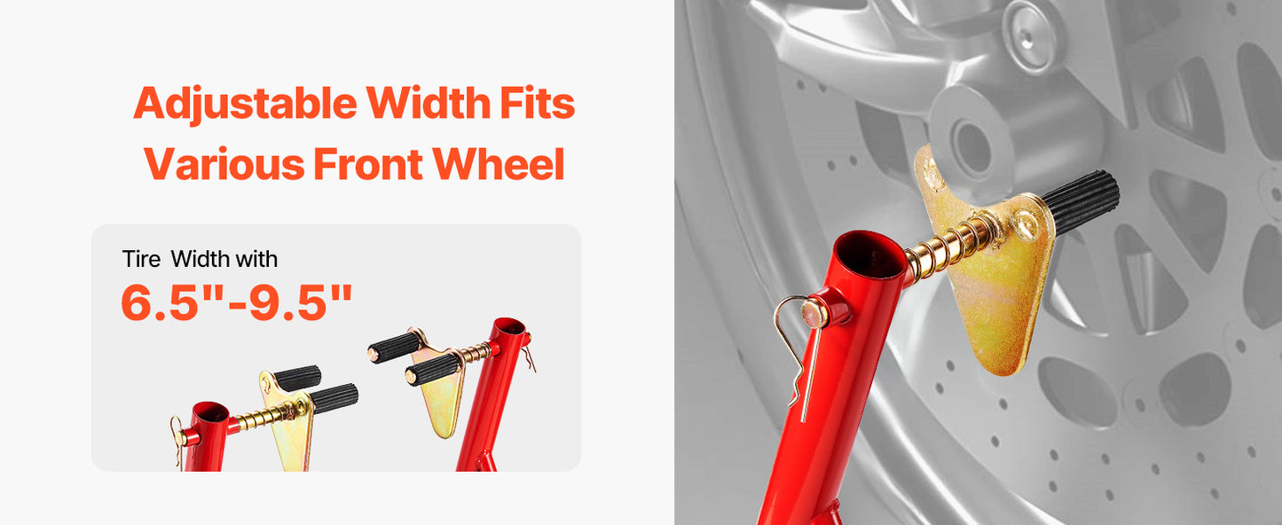 Motorcycle Stand Lift 850lbs - View 8 | Henderson Shop