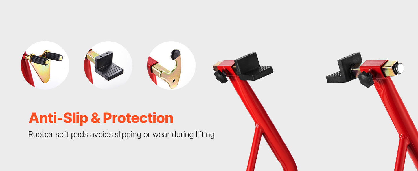 Motorcycle Stand Lift 850lbs - View 9 | Henderson Shop