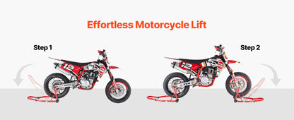 Motorcycle Stand Lift 850lbs - View 10 | Henderson Shop