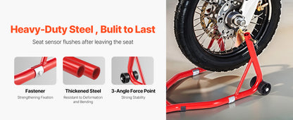 Motorcycle Stand Lift 850lbs - View 11 | Henderson Shop