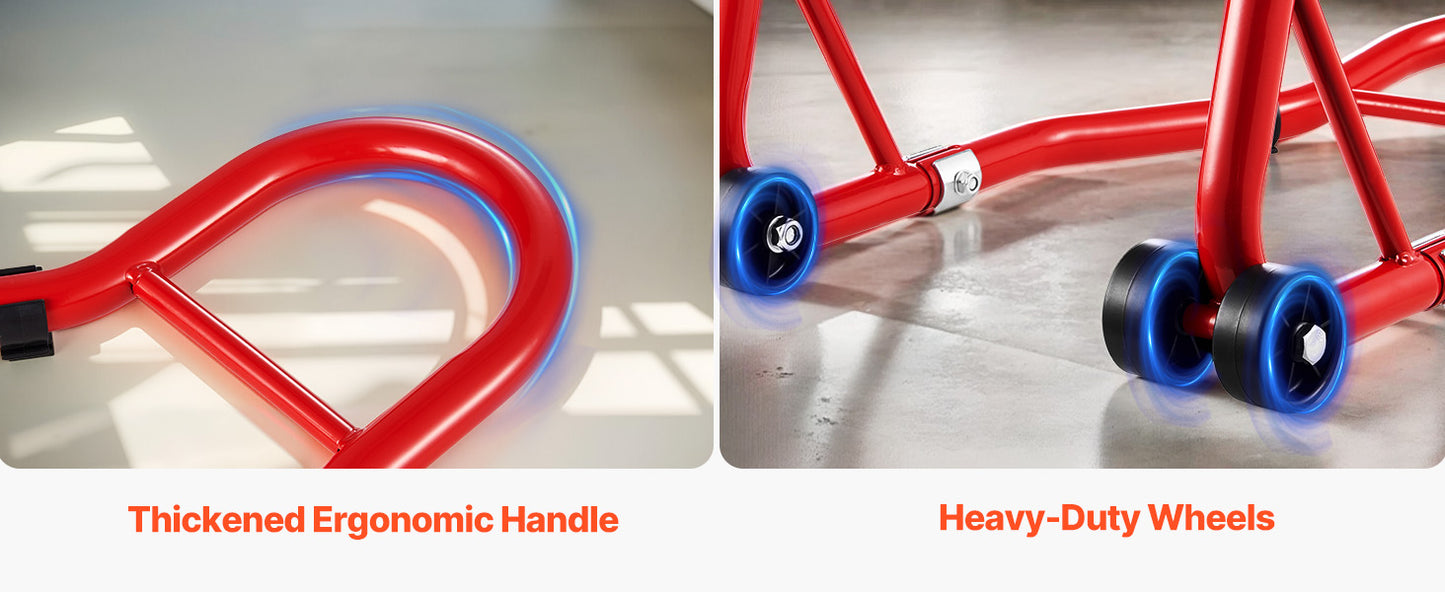 Motorcycle Stand Lift 850lbs - View 12 | Henderson Shop